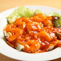 料理メニュー写真&nbsp;エビチリソース炒め