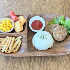 お子様ハンバーグランチ