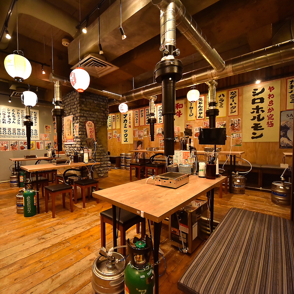 様々なお席をご用意しています。