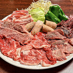 天空のBBQビアガーデンのコース写真