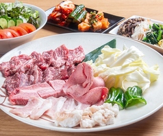 炭火焼肉 まるとくのコース写真