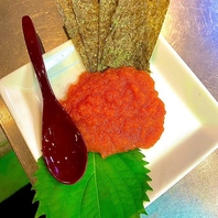 サイドメニューも多数