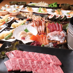 海鮮居酒屋 とれたて北海道 札幌駅前店のコース写真