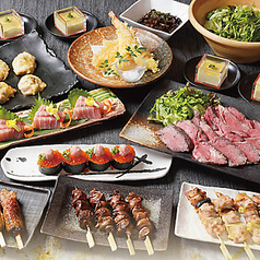 俺のやきとり 大井町のコース写真