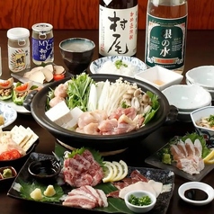 地鶏焼肉 鶏伝説のコース写真