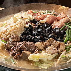 ニンニクスタミナ しじみ炊き肉