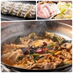 肉汁餃子と唐揚げの酒場しんちゃん平岸店のコース写真