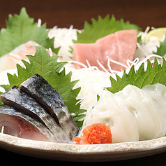 刺身5点盛り