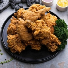 骨付きフライドチキン