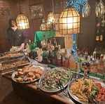 貸し切りご予約受付中！！ビュッフェもオススメですよ