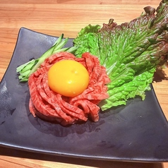 和牛ユッケ