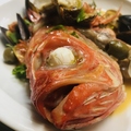 料理メニュー写真&nbsp;伊豆の港で朝どれ鮮魚　キンメダイのアクアパッツァ　