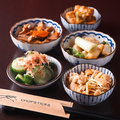 料理メニュー写真&nbsp;本日のおばんざい5種盛り