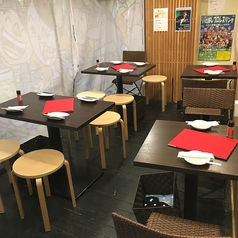 麺処鶏処 霧笛 MUTEKI 上板橋店の雰囲気1