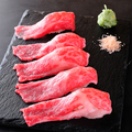 料理メニュー写真 肉寿司　2貫