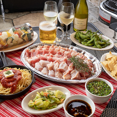 中野セントラルパーク BBQテラス by GMCのコース写真