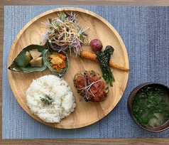 めぐみの野菜入りハンバーグ