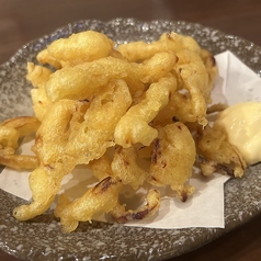 するめ天ぷら