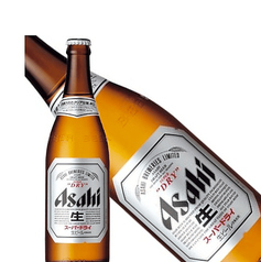プレミアムモルツ　中瓶/キリン一番搾り　中瓶／アサヒスーパードライ　中瓶