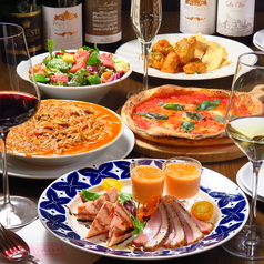 IVOホームズパスタトラットリア渋谷PART2のコース写真