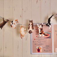 装飾品にこだわっています◎