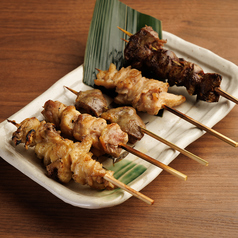 焼鳥5種盛り合わせ