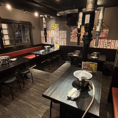 30名以上のグループで店舗を貸切できます！特別な宴会やイベントに最適なプライベート空間で、焼肉を心ゆくまで楽しんでください。