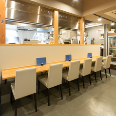 カウンター席ご用意御座います