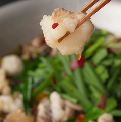 ぶあいそ特製もつ鍋で宴会は決まり◎