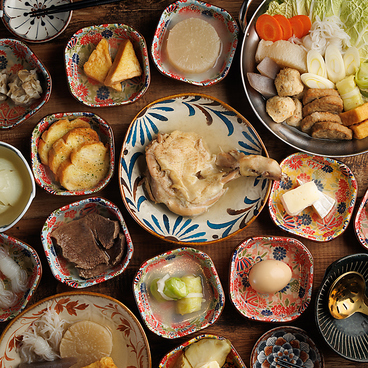 鶏出汁おでんと日本酒 けんびろう 赤坂見附店のおすすめ料理1