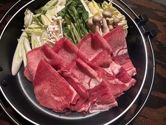 牛タンすき焼き