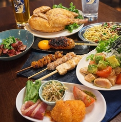 鶏バル 串サンロク 自由が丘のコース写真