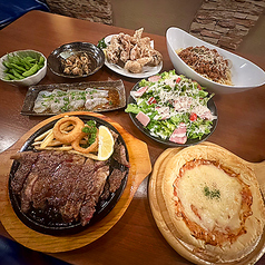 炉ばたキッチン RICASAのコース写真