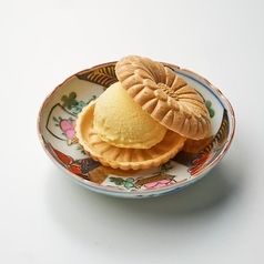 アイス最中