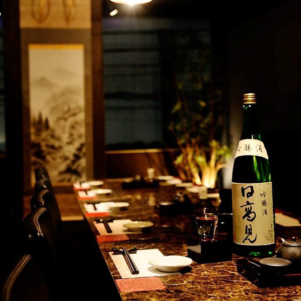 二名様から人数に応じた個室をご用意致します