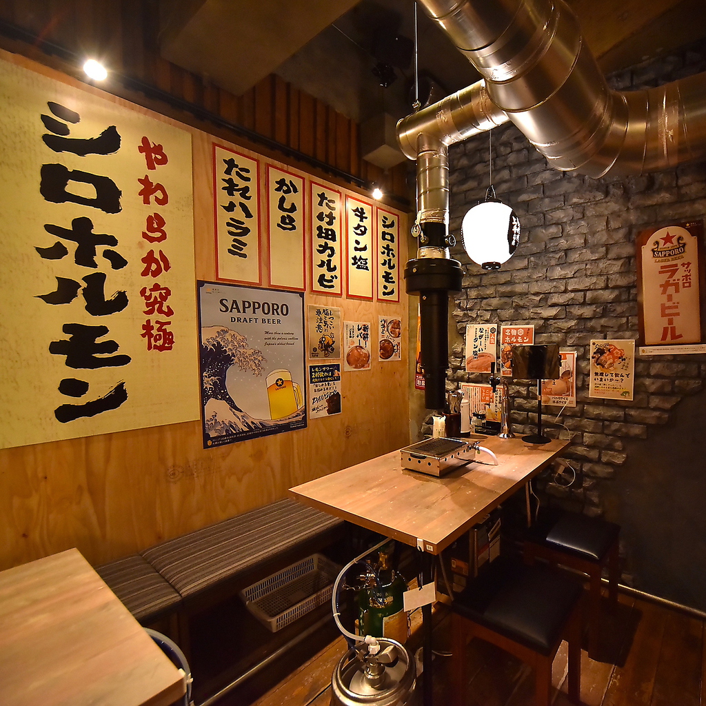 様々なお席をご用意しています。