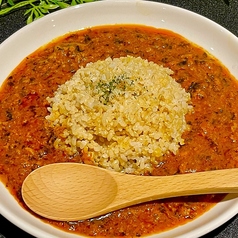 和食料理人の作る山椒キーマカレー