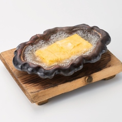 当店おすすめ！明太子あんのだし巻き玉子