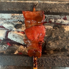 鶏肝焼き(塩・タレ)