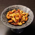 料理メニュー写真&nbsp;木桶仕込みのミックスナッツ～醤油仕立て～