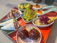 スパイスと創作料理 この一杯のために。のコース写真