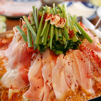 名物「豚鉄鍋」