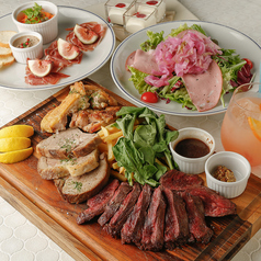 デン アクアルーム 新宿 DEN AQUAROOM SHINJUKUのコース写真