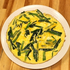 【当店名物】ニラ玉焼き