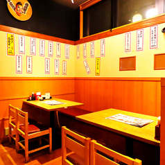 ≪ゆっくりとお食事を♪≫落ち着いた雰囲気の店内。デートや、誕生日などにもオススメ◎記念日のサプライズもお任せ下さい♪思い出に残る記念日を全力でサポートさせていただきます!ご宴会、お祝い事を華やかにする、宴会コースも多数ご用意しております。ご相談などお気軽にお問い合わせください!