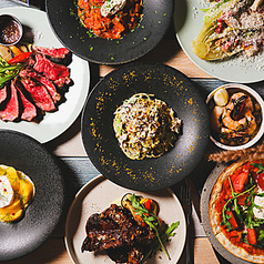 鎌倉海街テーブルのコース写真