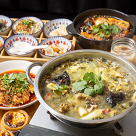 お洒落な空間で本格中華を堪能！多彩なコースをご用意