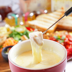 チーズと生はちみつ BeNe くずはモールのコース写真