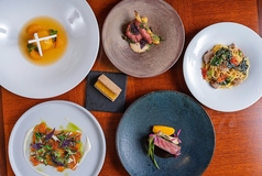 Hillside Grill Restaurant ヒルサイドグリルレストランのコース写真