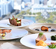 リーガロイヤルホテル広島 レストラン シャンボールのコース写真